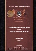 THIRD ASIA AND PACIFIC CONFERENCE ON THE SOCIAL SCIENCES AND MEDICINE   1997  PDF电子版封面  0729803635  LYNNE HUNT 