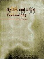 OPTICS AND LASER TECHNOLOGY VOL 2 NOS.1-4   1970  PDF电子版封面    HOLT.D 