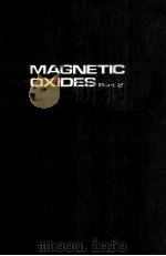 MAGNETIC OXIDES PART2   1975  PDF电子版封面    D.J.CRAIK 