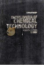ENCYCLOPEDIA OF CHEMICAL TECHNOLOGY FOURTH EDITION  INDEX VOLUMES 1 TO 4 A TO CARBON KIRK-OTHMER（1993 PDF版）