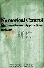 NUMERICAL CONTROL MATHEMATICS AND APPLICATIONS   1970  PDF电子版封面    P.BEZIER 