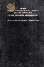 TRANEACTIONS QUALITY ASSURANCE IN AIR POLLUTION MEASUREMENTS（1984 PDF版）