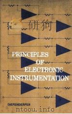 PRINCIPLES OF ELECTRONIC INSTRUMENTATION   1972  PDF电子版封面    A.JAMES DIEFENDERFER 