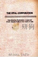 THE VITAL CORPORATION   1990  PDF电子版封面     