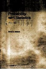PROBABILITY AND STATSTICS SECOND EDITION   1975  PDF电子版封面    MORRIS H.DEGROOT 