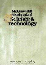 MCGRAW-HILL YEARBOOK OF SCIENCE & TECHNOLOGY   1982  PDF电子版封面     