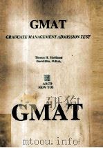 GMAT GRADUATE MANAGEMENT ADMISSION TEST   1989  PDF电子版封面     