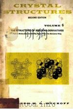 CRYSTAL STRUCTURES SECOND EDITION VOLUME 6 PART 2.MOLECULES CONTAINING MORE THAN ONE BENZENE RING（1971 PDF版）