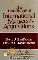 THE HANDBOOK OF INTERNATIONAL MERGERS AND ACQUISITIONS（1990 PDF版）