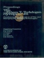 PROCEEDINGS OF THE ETHEM T.TURKDOGAN SYMPOSIUM FUNDAMENTALS AND ANALYSIS OF NEW AND EMERGING STEELMA（1994 PDF版）