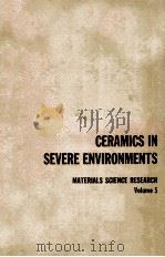 CERAMICS IN SEVERE ENVIRONMENTS VOLUME5（1971 PDF版）