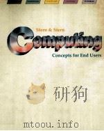 COMPUTING CONCEPTS FOR END USERS（1990 PDF版）