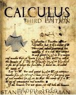 CALCULUS THIRD EDITION   1984  PDF电子版封面    STANLEY I.GROSSMAN 