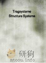 TRAGSYSTEME STRUCTURE SYSTEMS（1967 PDF版）