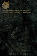 GMELIN HANDBOOK OF INORGANIC AND ORGANOMETALLIC CHEMISTRY 8TH EDITION RARE EARTH ELEMENTS C12A SYSTE（1995 PDF版）
