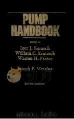 PUMP HANDBOOK SECOND EDITION   1986  PDF电子版封面    JOSEPH P.MESSINA 