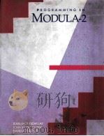 PROGRAMMING IN MODULA-2   1989  PDF电子版封面    JEAN-PAUL TREMBLAY JOHN M.DEDO 