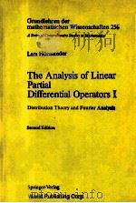 THE ANALYSIS OF LINEAR PARTIAL DIFFERENTIAL OPERATORS I SECOND EDITION（1990 PDF版）