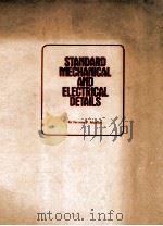 STANDARD MECHANICAL AND ELECTRICAL DETAILS   1981  PDF电子版封面    JEROME F.MUELLER 