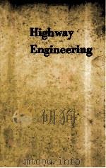 HIGHWAY ENGINEERING（1619 PDF版）