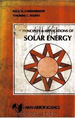 PRINIPLES & APPLICATIONS OF SOLAR ENERGY（1978 PDF版）