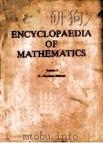 ENCYCLOPAEDIA OF MATHEMATICS VOLUME 3   1989  PDF电子版封面    D-FEYNMAN MEASURE 