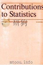 CONTRIBUTIONS TO STATISTICS JAROSLAV HAJEK MEMORIAL VOLUME（1979 PDF版）