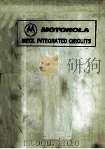 MOTOROLA MECL INTEGRATED CIRCUITS（1982 PDF版）