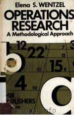 OPERATIONS RESEARCH A METHODOLOGICAL APPROACH（1983 PDF版）