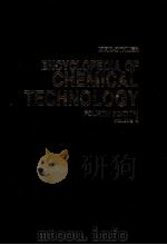 KIRK-OTHMER ENCYCLOPEDIA OF CHEMICAL TECHNOLOGY FOURTH EDITION VOLUME 4   1992  PDF电子版封面    MARY HOWE-GRANT 