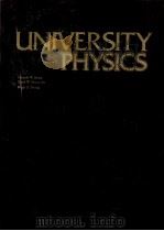 UNIVERSITY PHYSICS SIXTH EDITION（1982 PDF版）