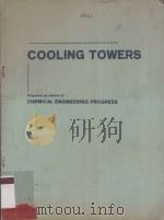 COOLING TOWERS   1972  PDF电子版封面     