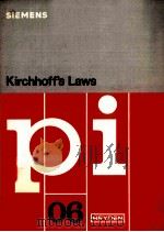 KIRCHHOFF'S LAWS   1978  PDF电子版封面    ALOIS KOLLER 