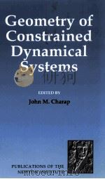 GEOMETRY OF CONSTRAINED DYNAMICAL SYSTEMS（1995 PDF版）