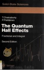 The Quantum Hall Effects Second Edition（1995 PDF版）