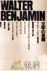 文学の危機   1969.06  PDF电子版封面    Benjamin 
