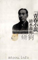 青春小説   1989.09  PDF电子版封面    清水義範 