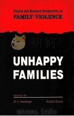 UNHAPPY FAMILIES:CLINICAL AND RESEARCH PERSPECTIVES ON FAMILY VIOLENCE（1985 PDF版）