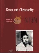KOREA AND CHRISTIANITY   1996  PDF电子版封面    CHAI-SHIN YU 