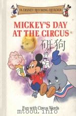 A DISNEY RHYMING READER  MICKEY'S DAY AT THE CIRCUS（1988 PDF版）