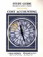 STUDY GUIDE FOR USE WITH COST ACCOUNTING   1991  PDF电子版封面  0256086850   