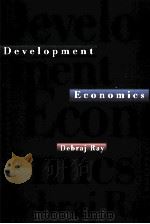 DEVELOPMENT ECONOMICS   1998  PDF电子版封面  0691017067  DEBRAJ RAY 