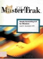 SIMPLY ACCOUNTING 6.0 FOR WINDOWS  LEVEL Ⅱ-COURSEWARE 1672（1998 PDF版）
