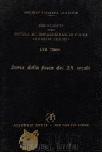 Storia della fisica del XX secolo   1977  PDF电子版封面  0123688574  C.WEINER 