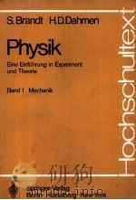 Physik   1977  PDF电子版封面  354008410X  By S.Brandt and H.D.Dahmen 