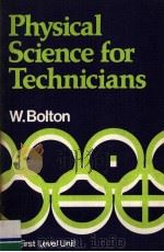 Physical Science for Technicians   1976  PDF电子版封面  0070842167   