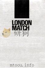 ロンドン·マッチ（1986.06 PDF版）
