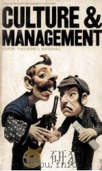 Culture And Management   1977  PDF电子版封面    Theodore D.Weinshall 