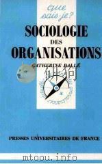 Sociologie Des Organisations（1990 PDF版）