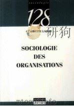 La Sociologie Des Organisations   1996  PDF电子版封面  2091907448   